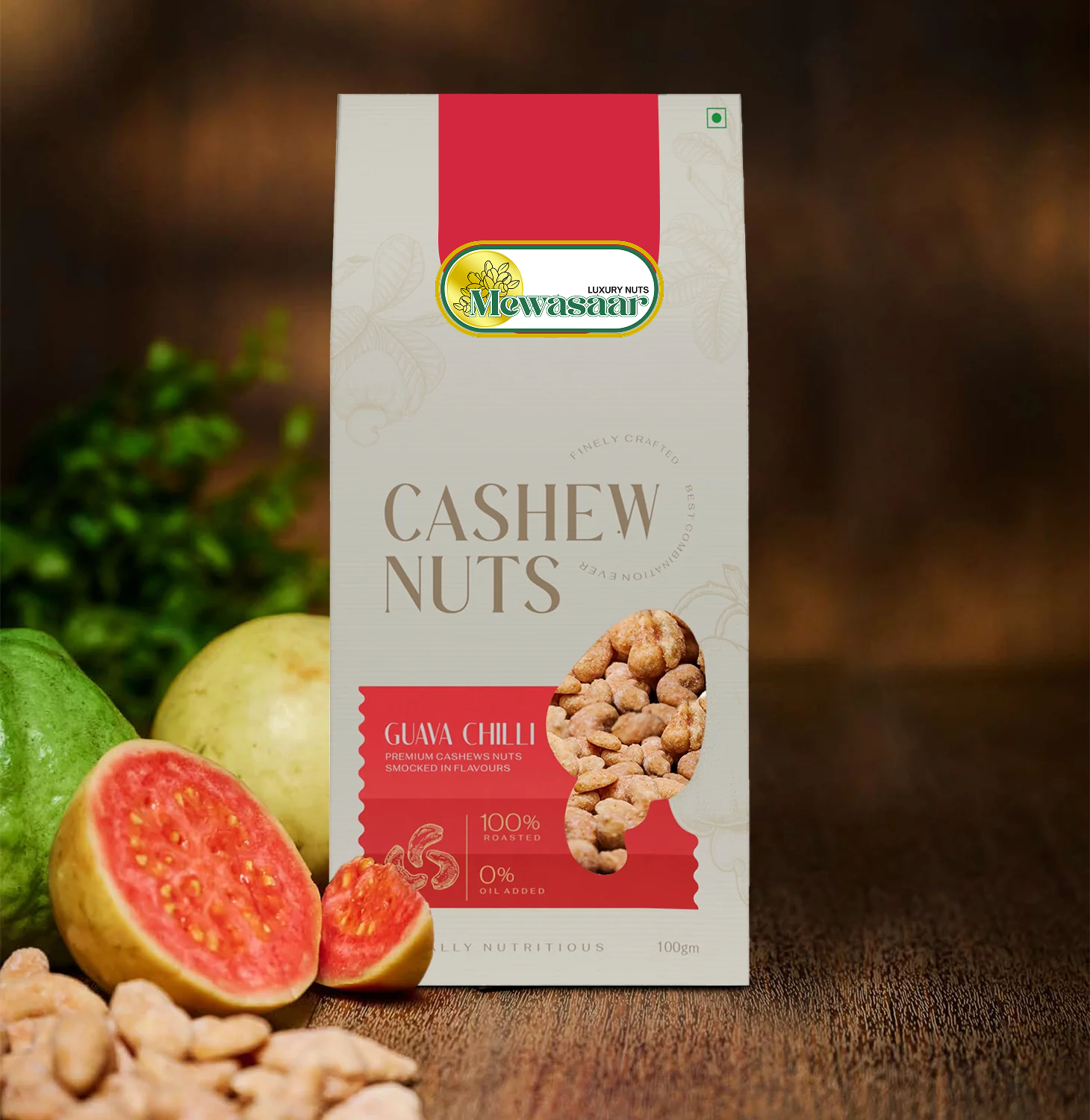 Guava Chili Cashew