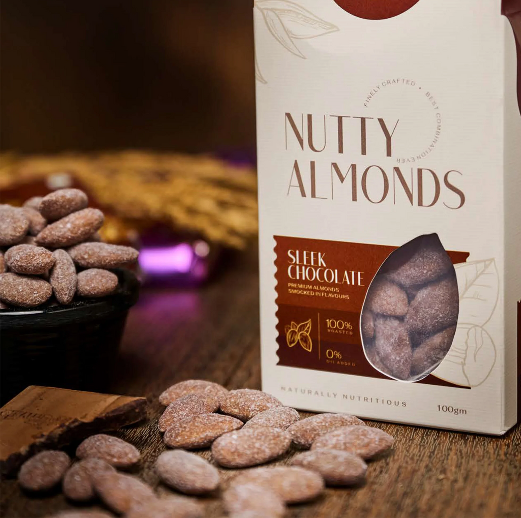 Sleek Chocolate Almonds