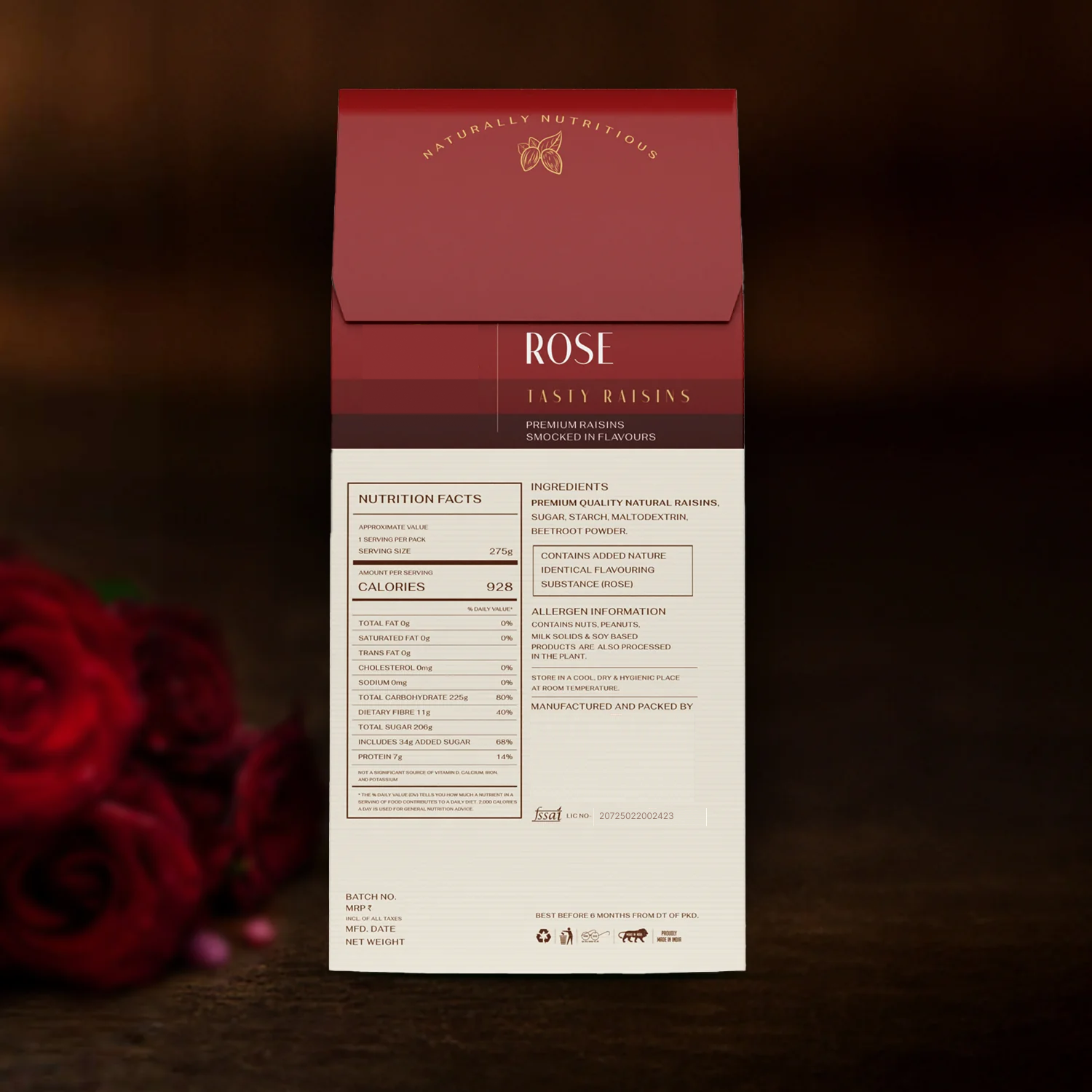 Rose Raisins