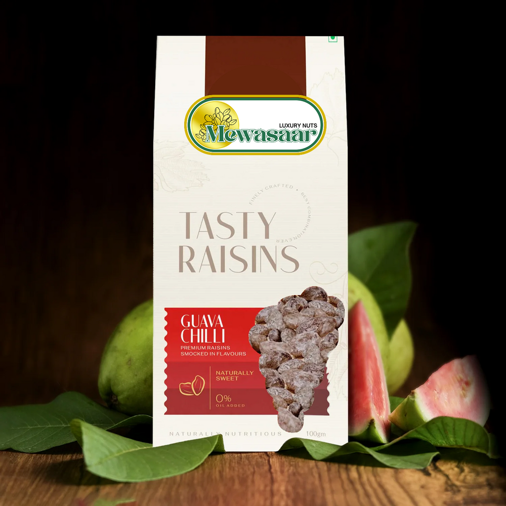 Guava Chili Raisins