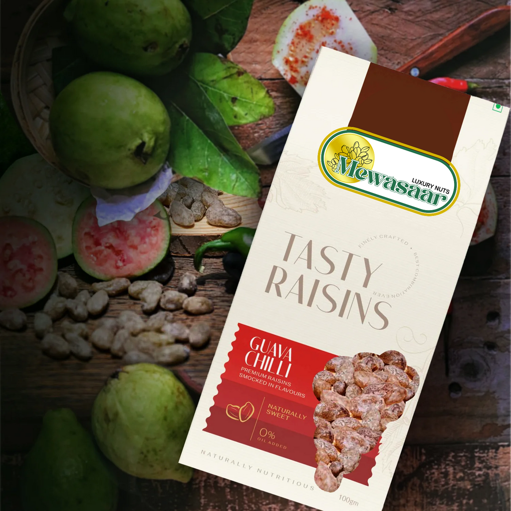Guava Chili Raisins