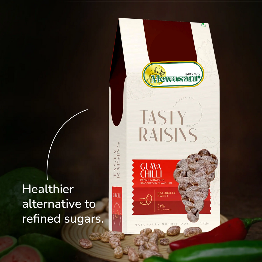 Guava Chili Raisins