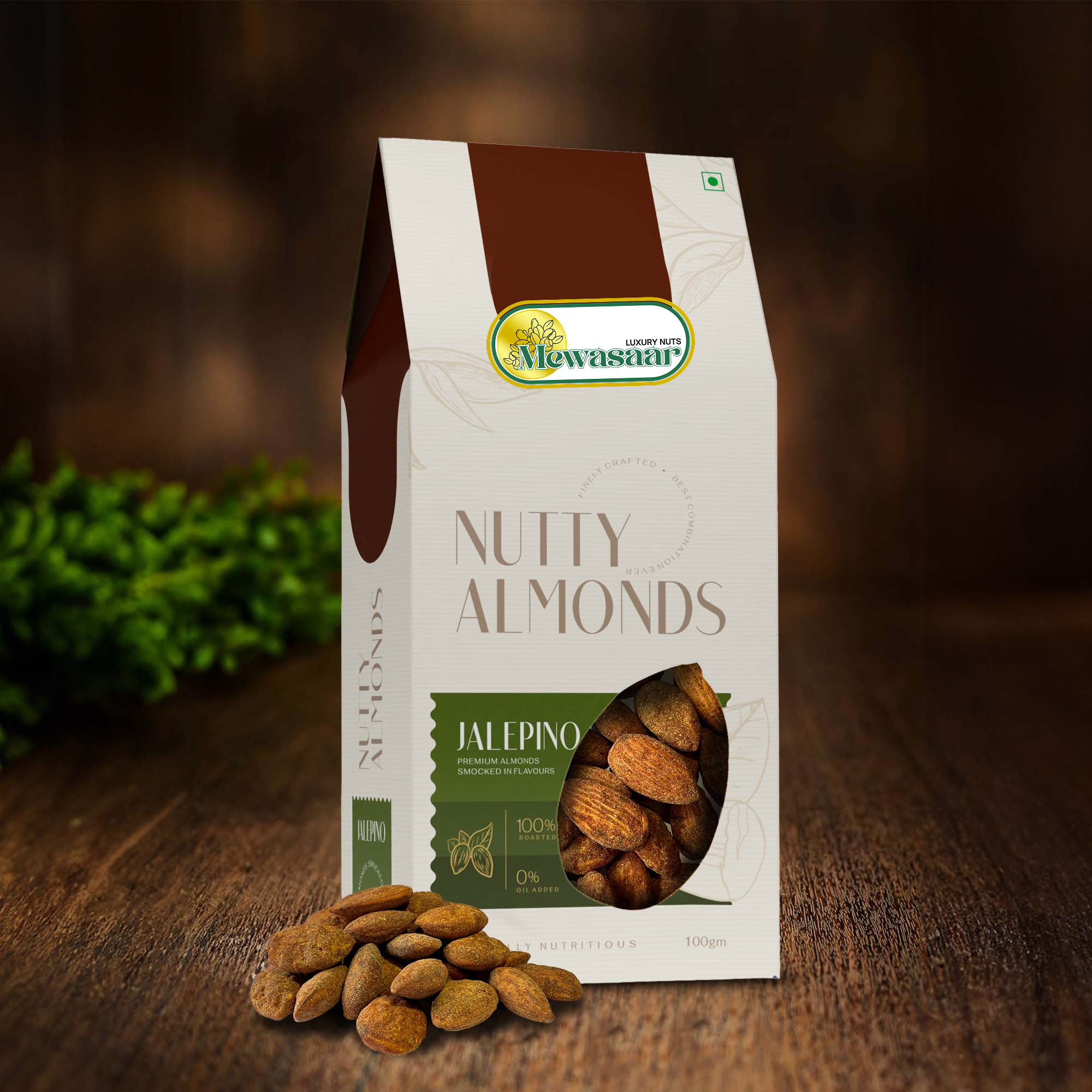 Jalapeno Almonds