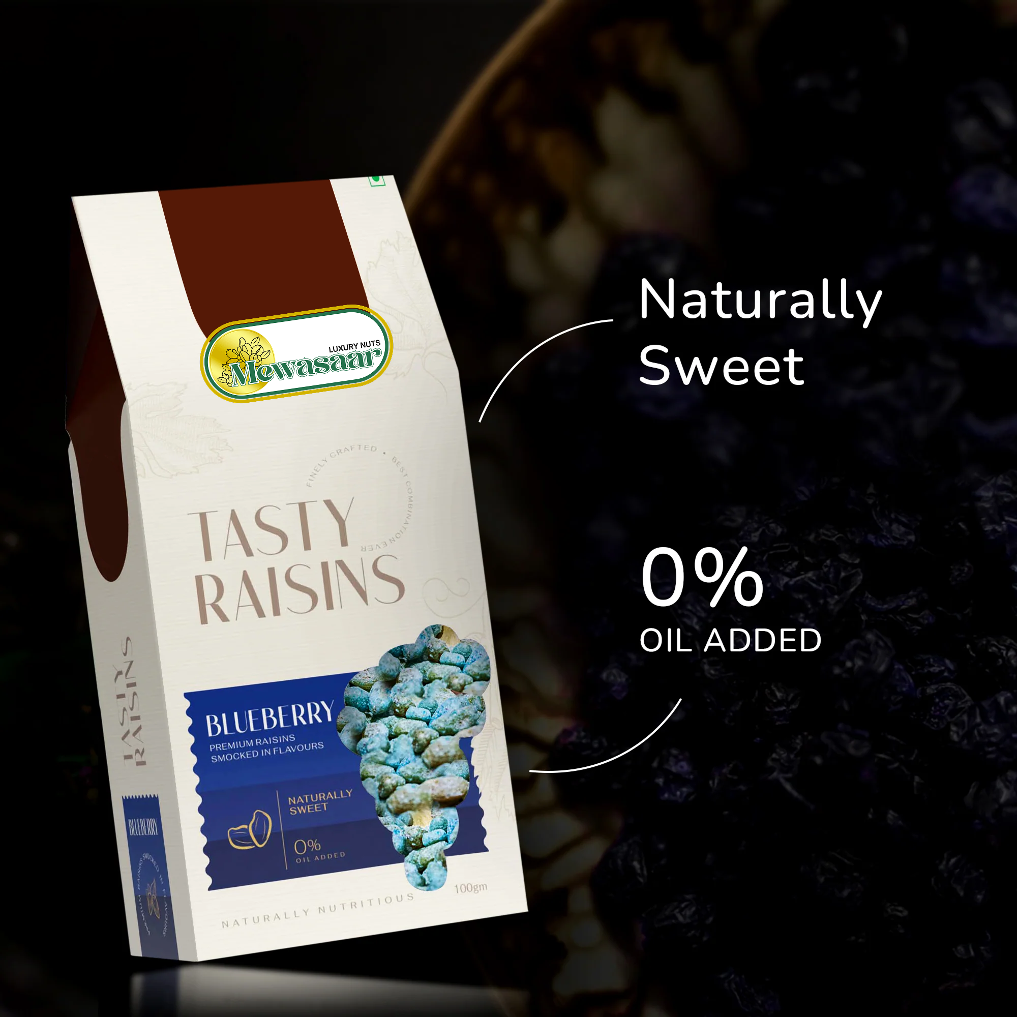 Blueberry Raisins