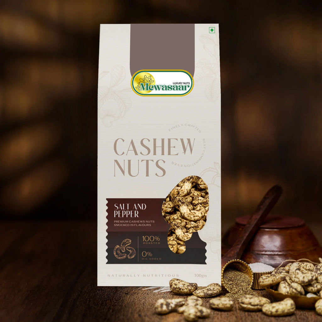 Salt and Pepper Cashew