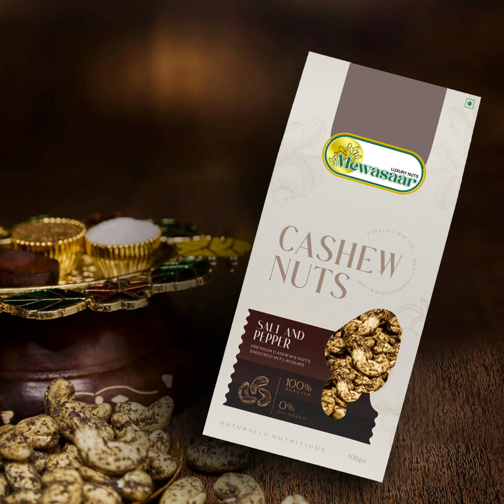 Salt and Pepper Cashew