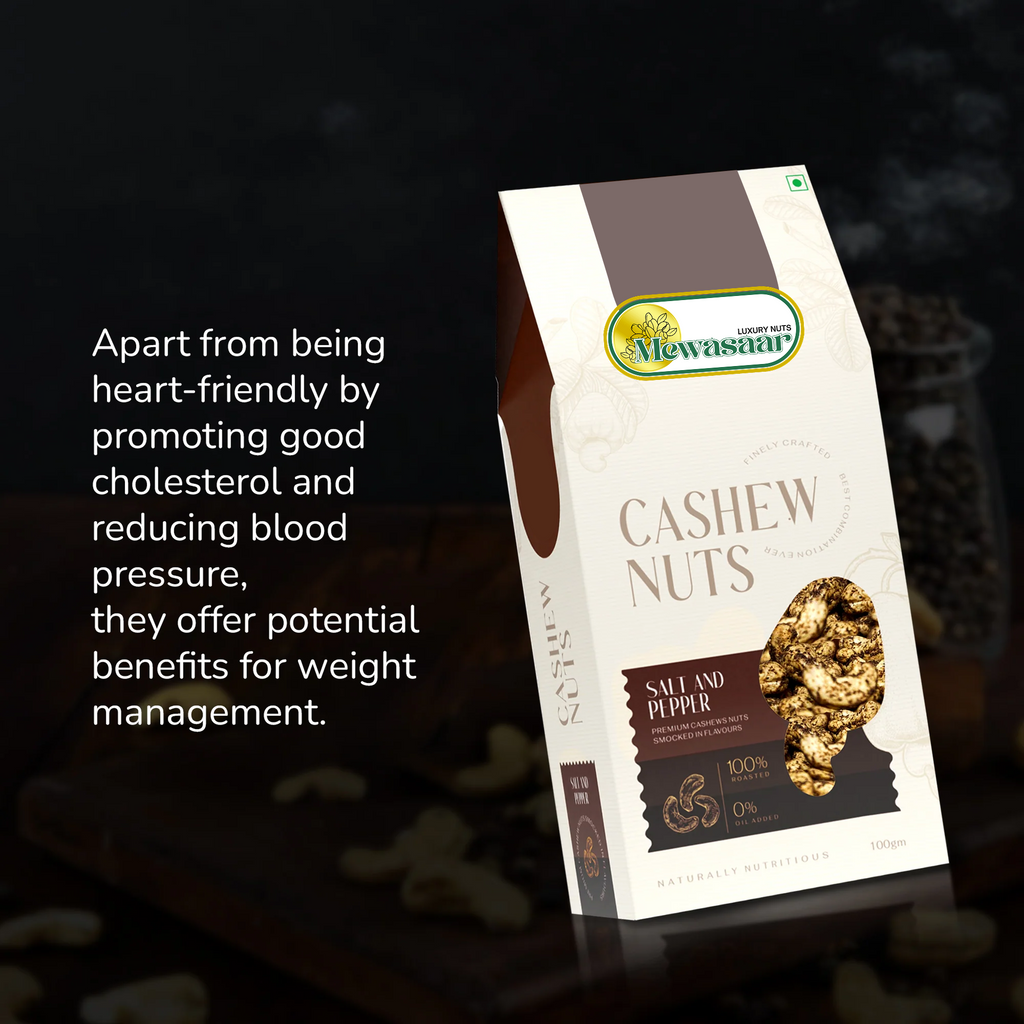 Salt and Pepper Cashew