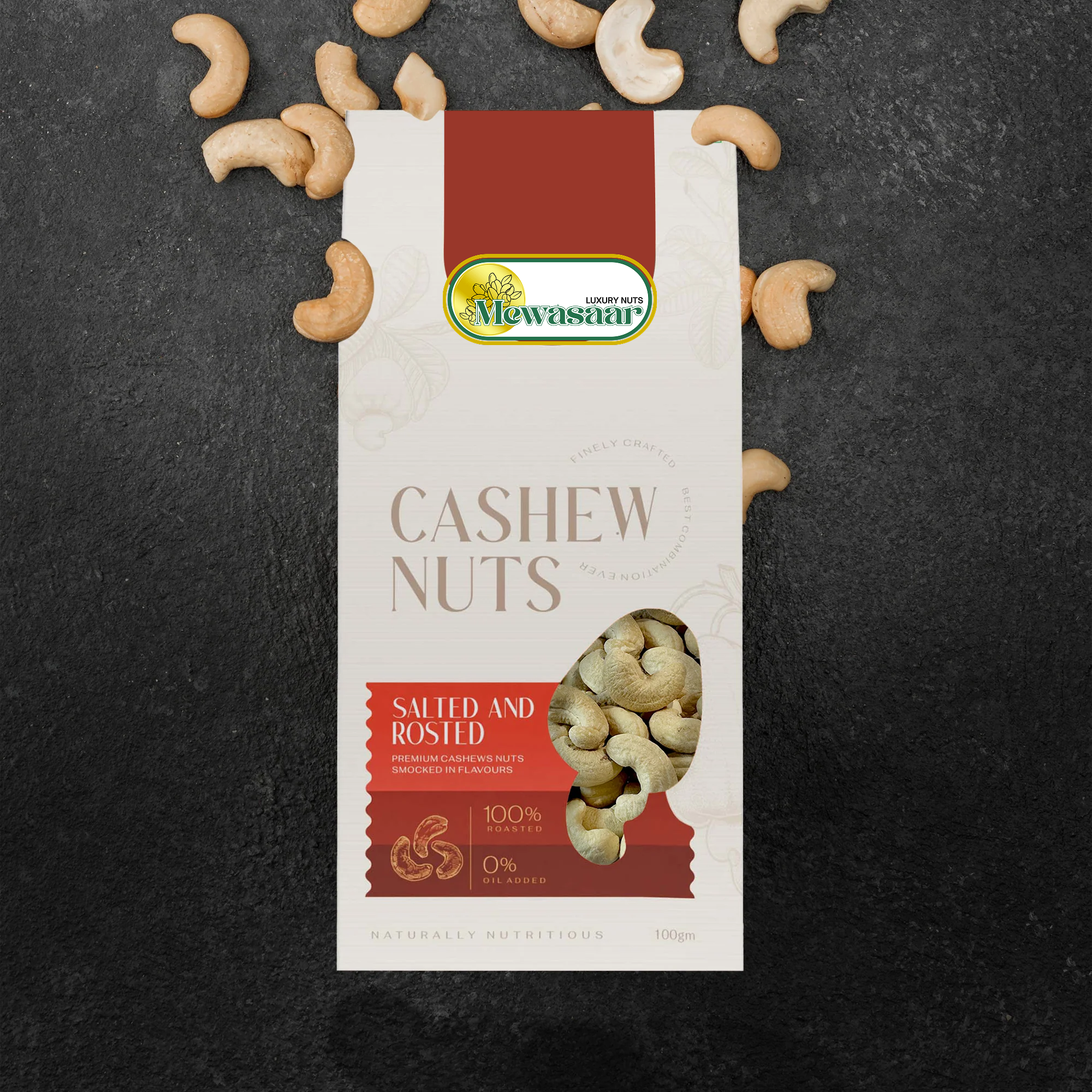 Salted and Roasted Almonds