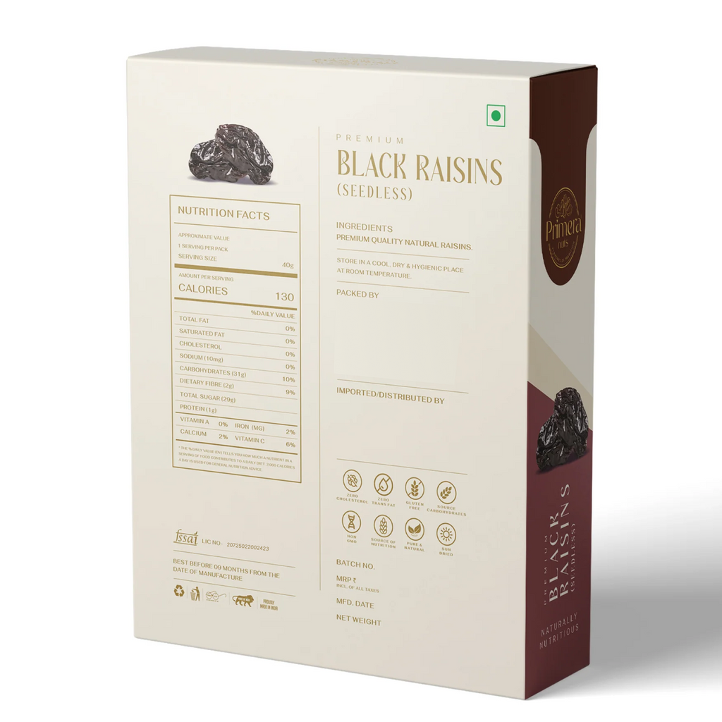 Black Raisins Seedless
