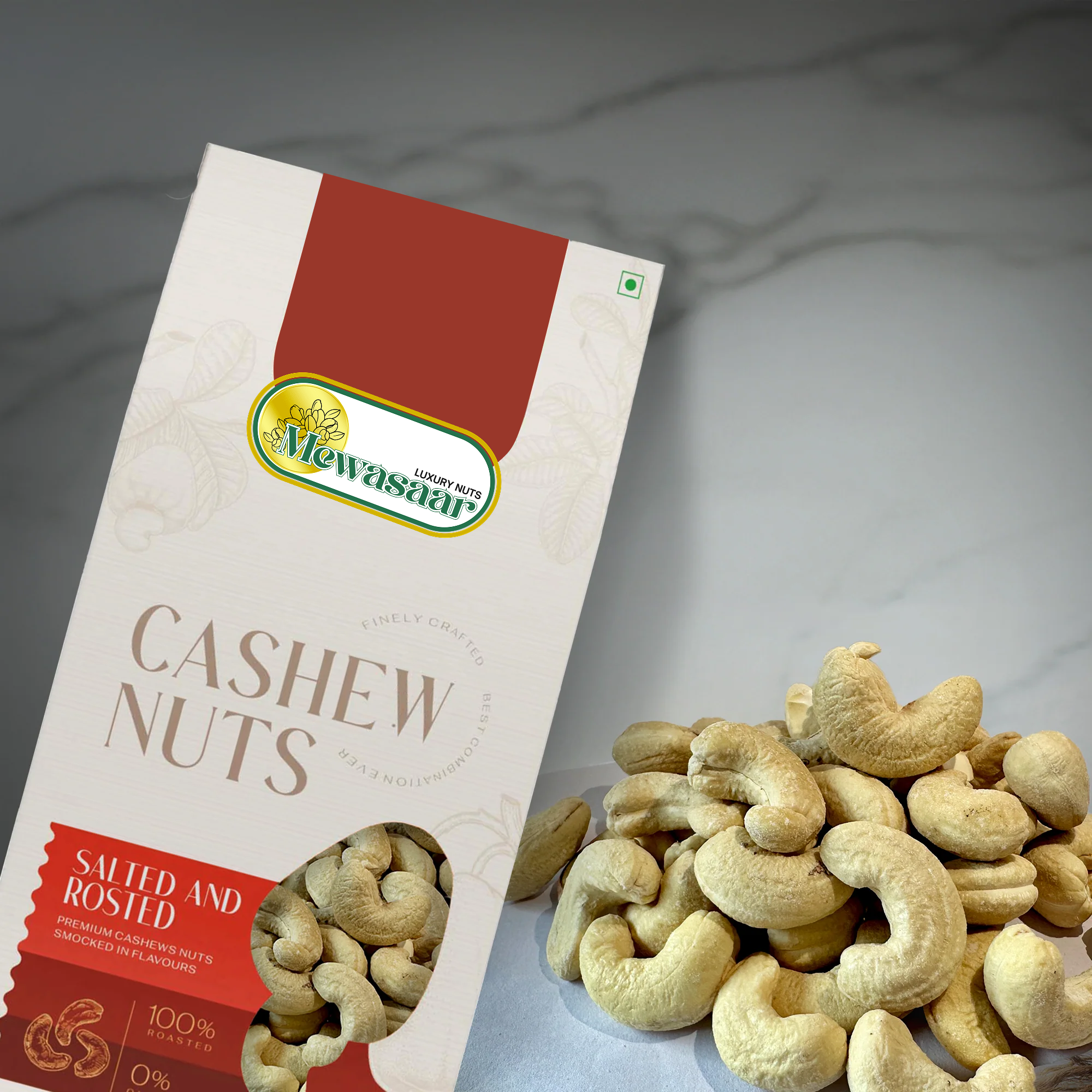 Salted and Roasted Almonds