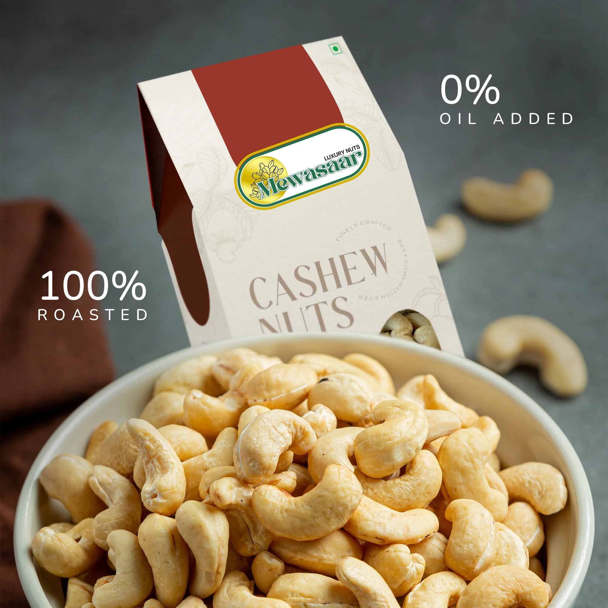Salted and Roasted Almonds