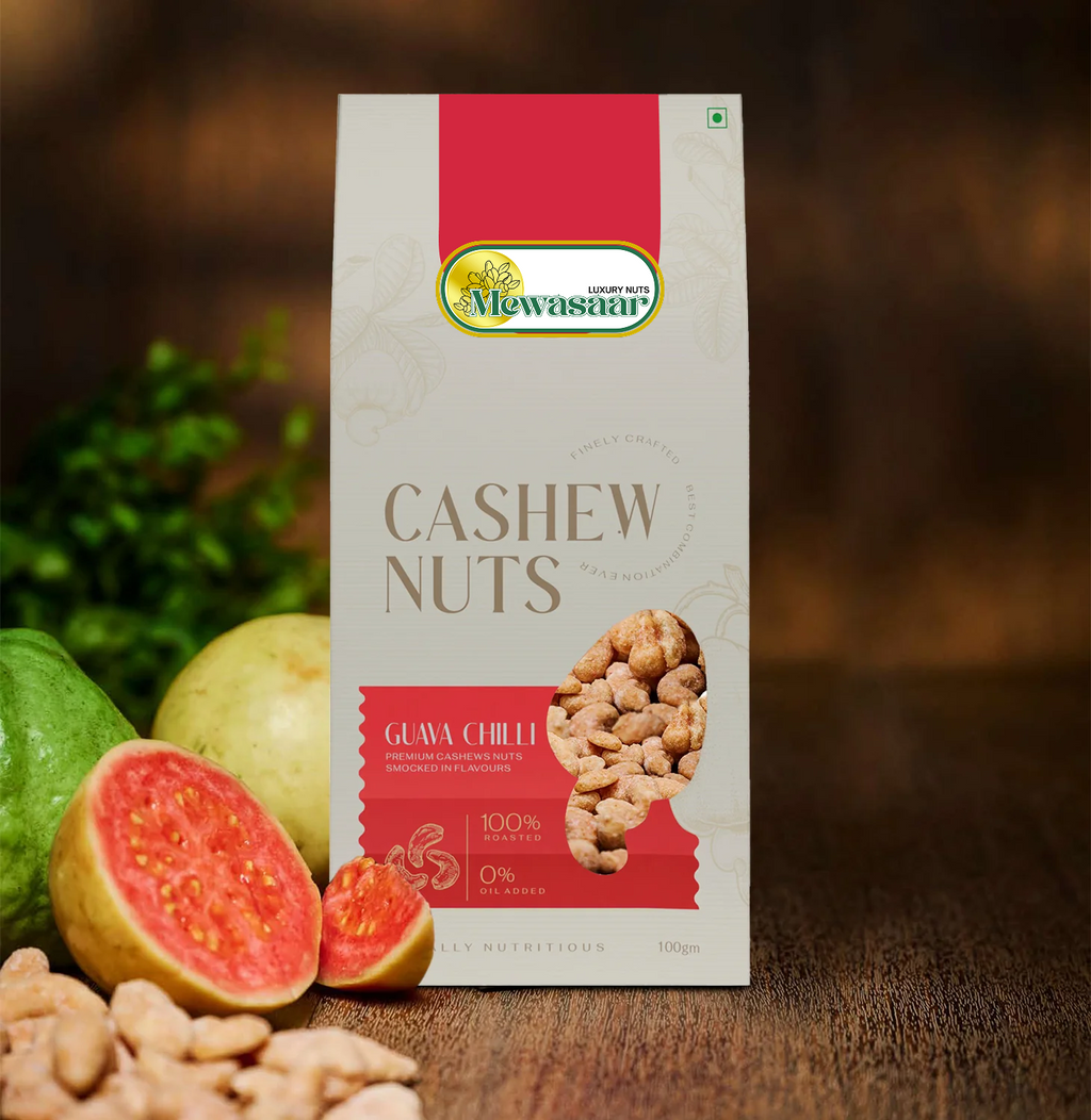 Guava Chili Cashew