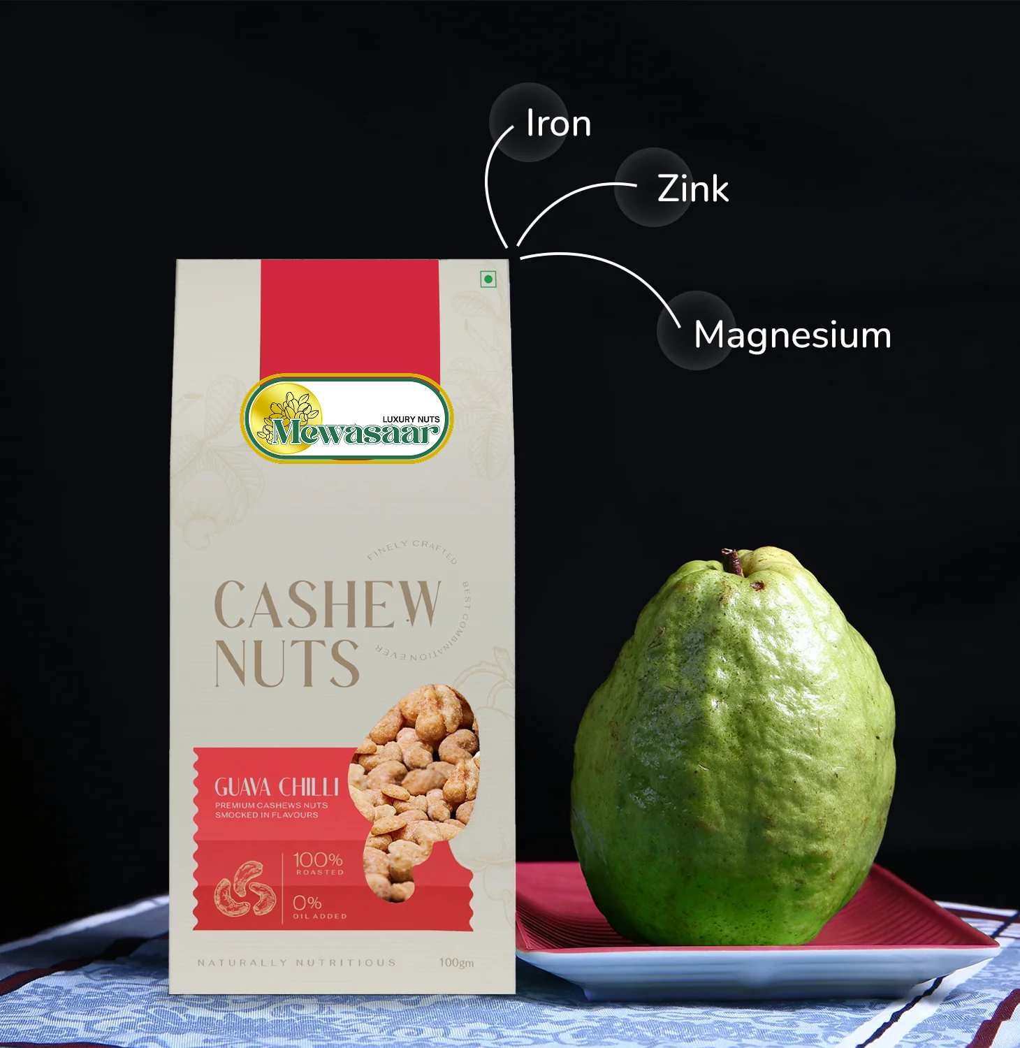 Guava Chili Cashew