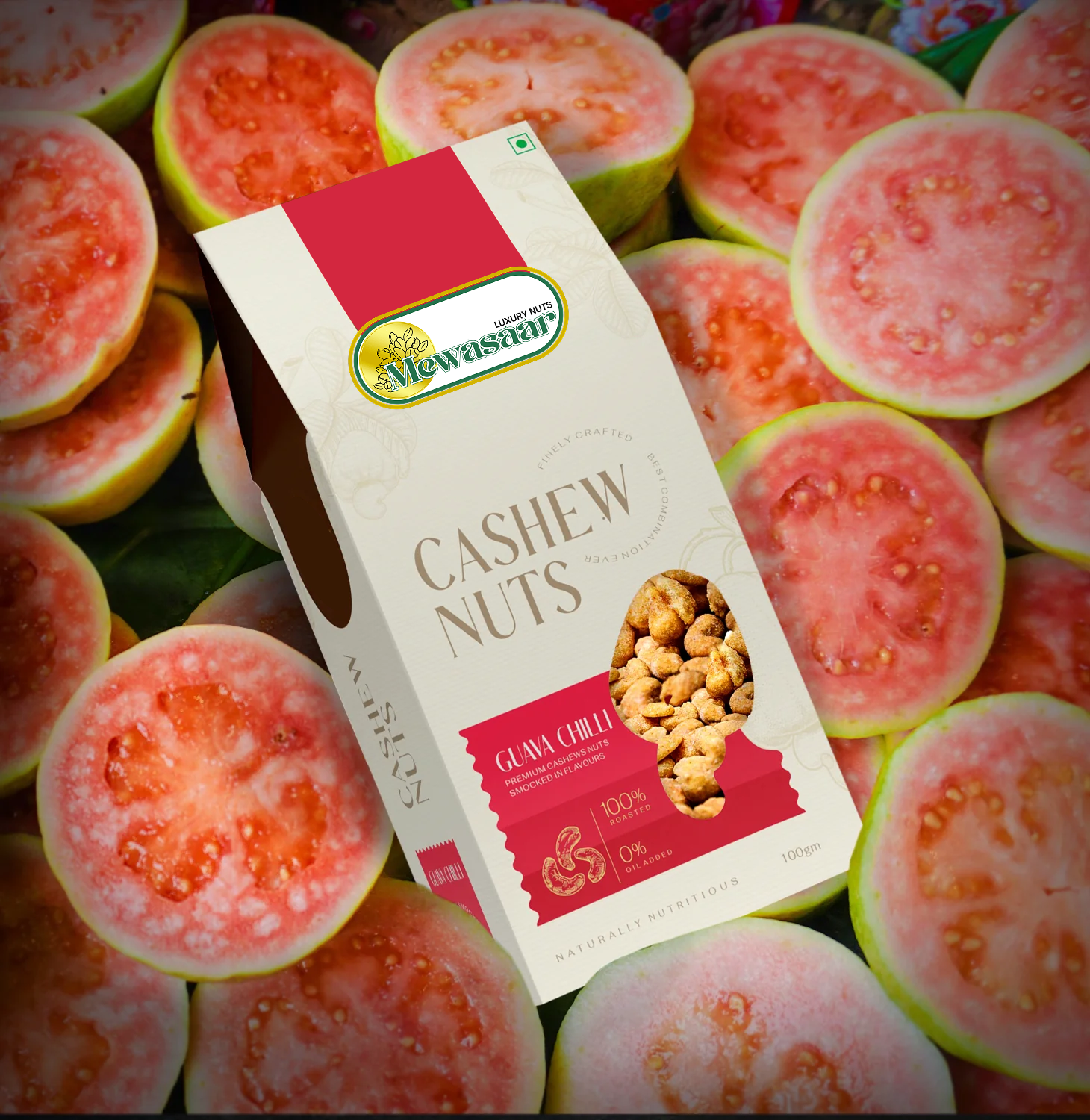 Guava Chili Cashew