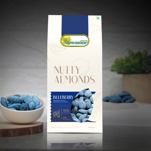 Blueberry Almonds