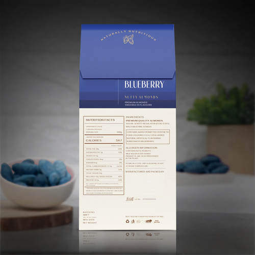Blueberry Almonds