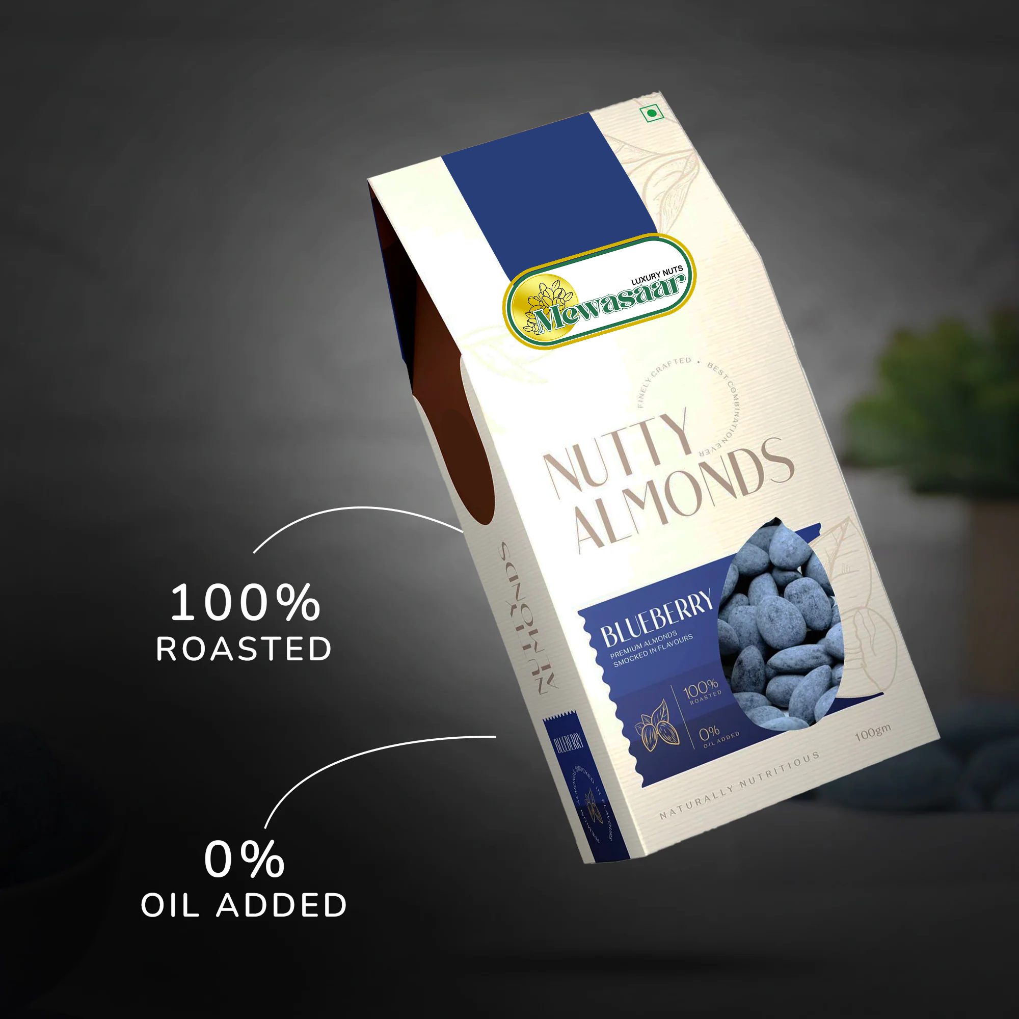Blueberry Almonds