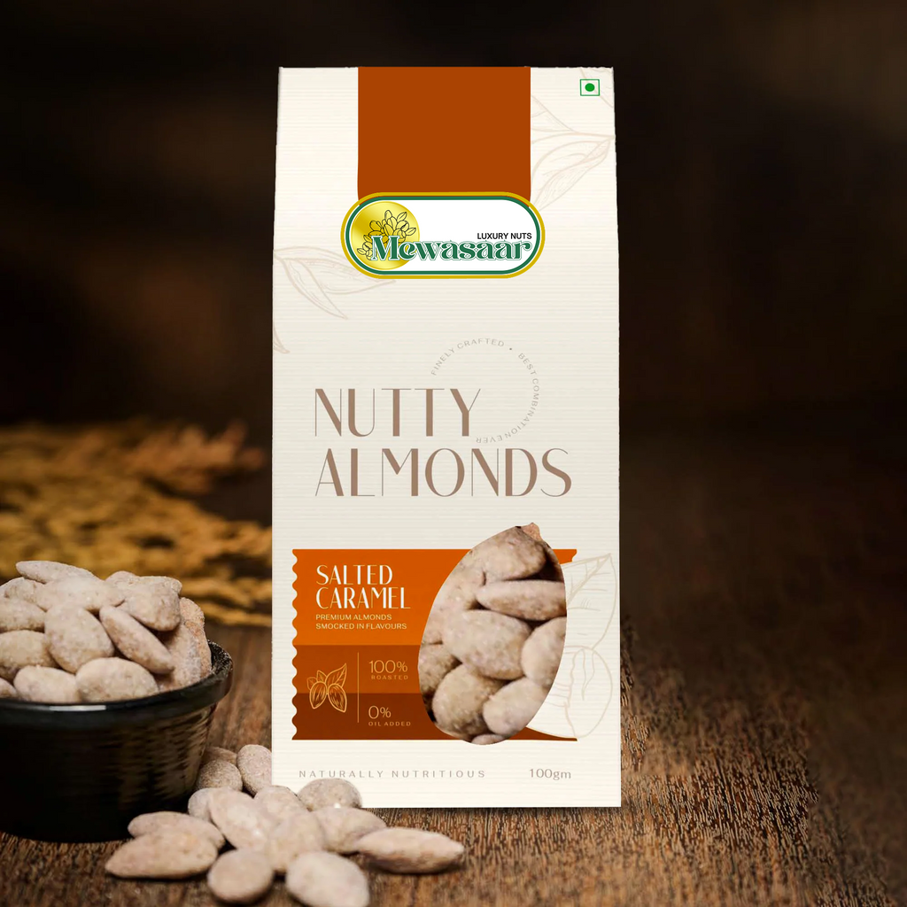 Salted Caramel Almond