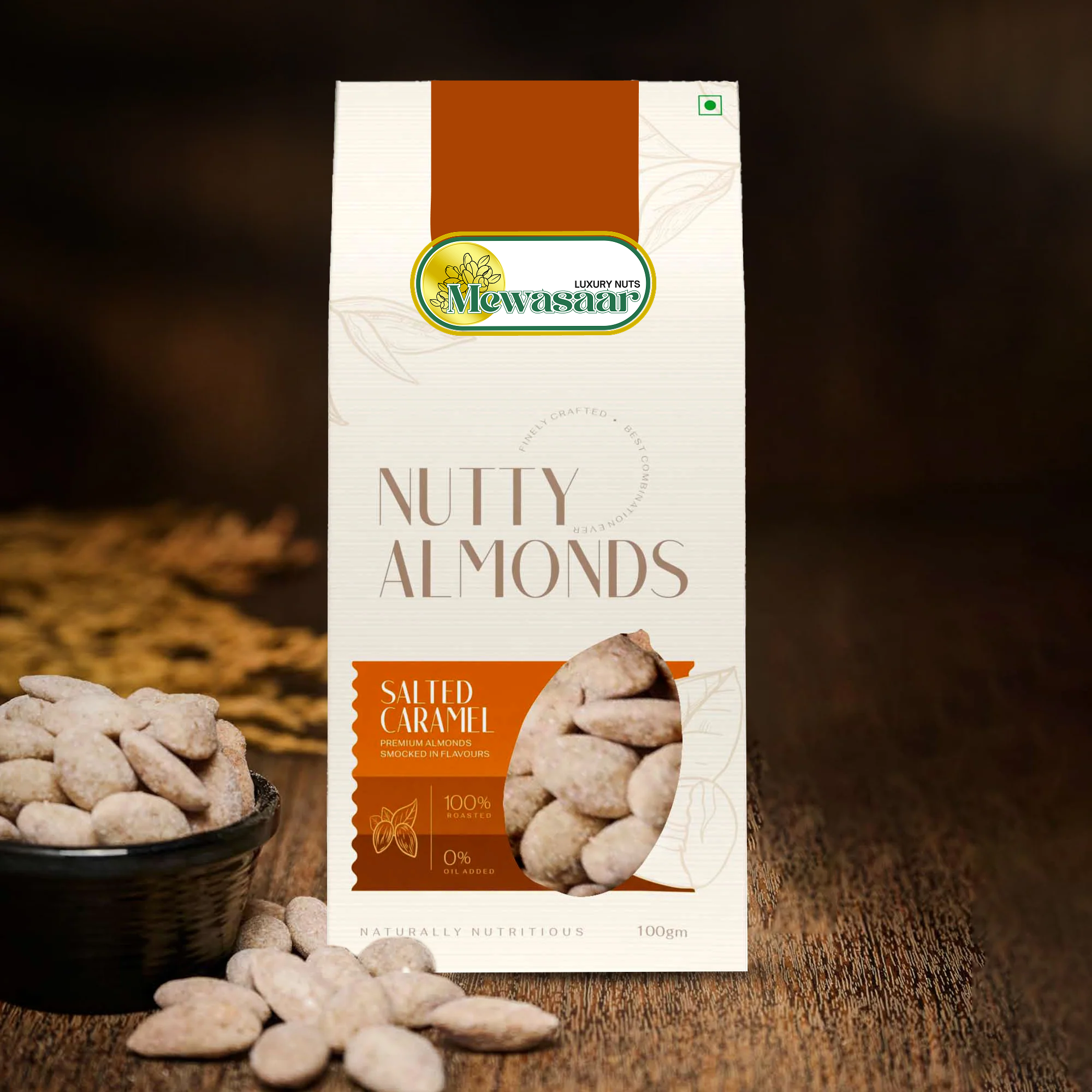 Salted Caramel Almond