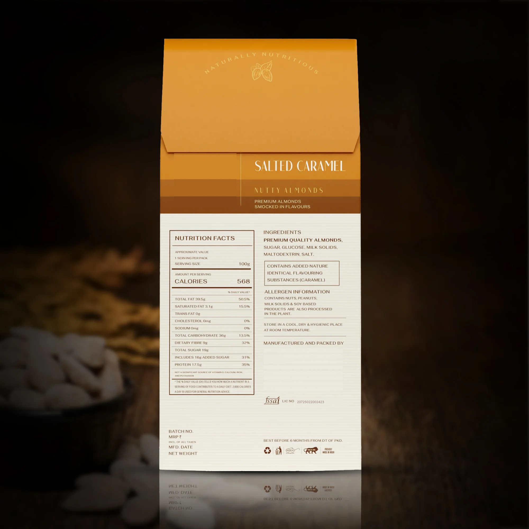 Salted Caramel Almond