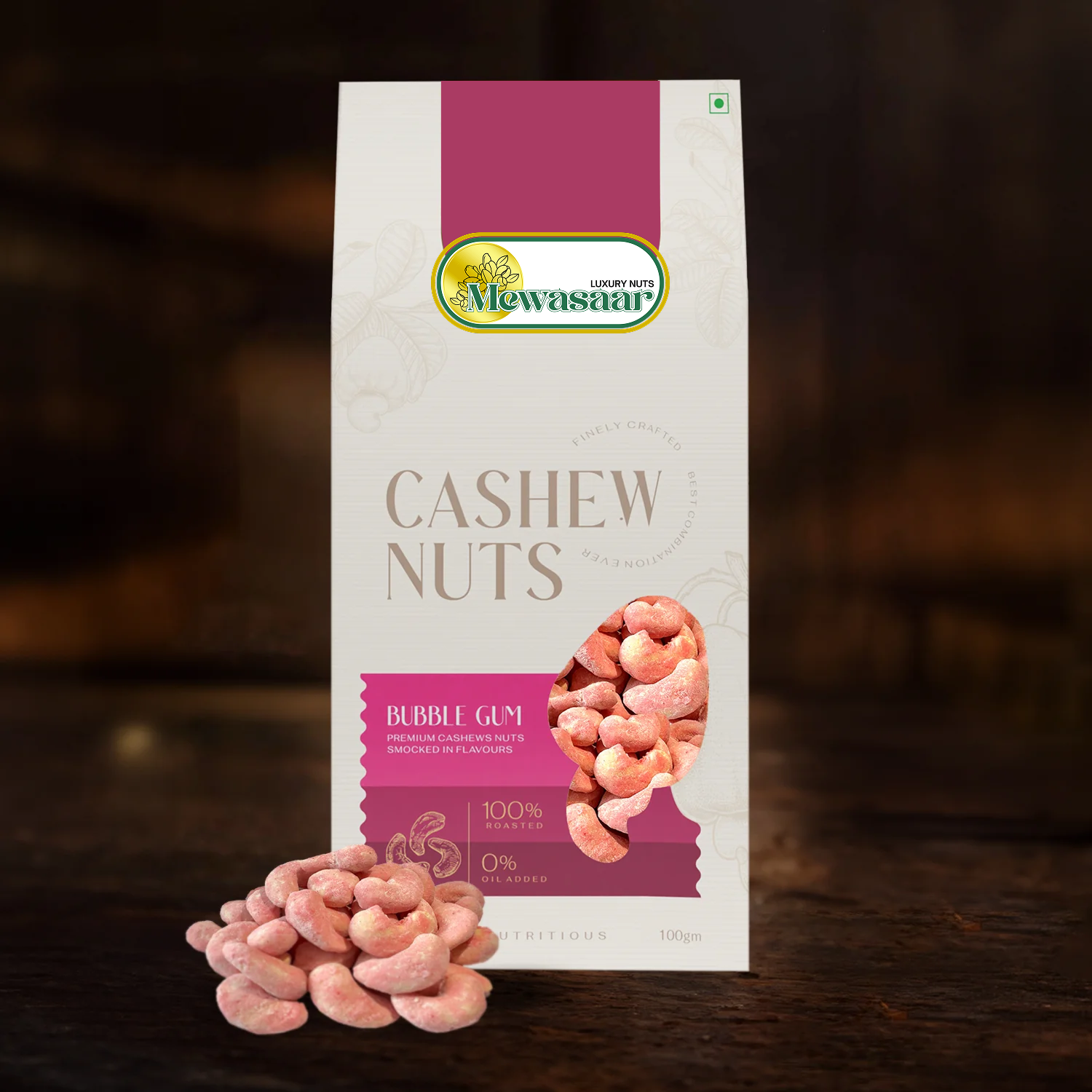 Bubble Gum Cashew