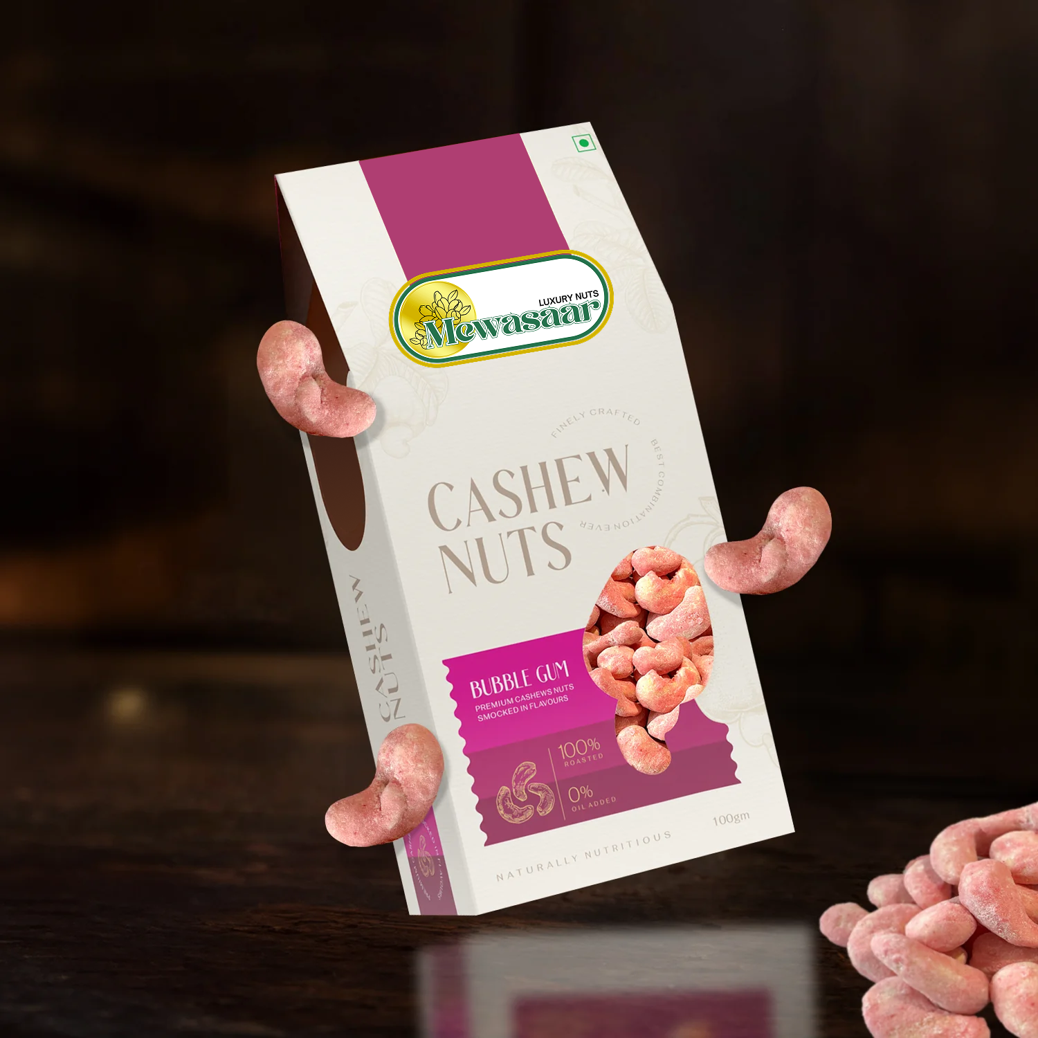 Bubble Gum Cashew
