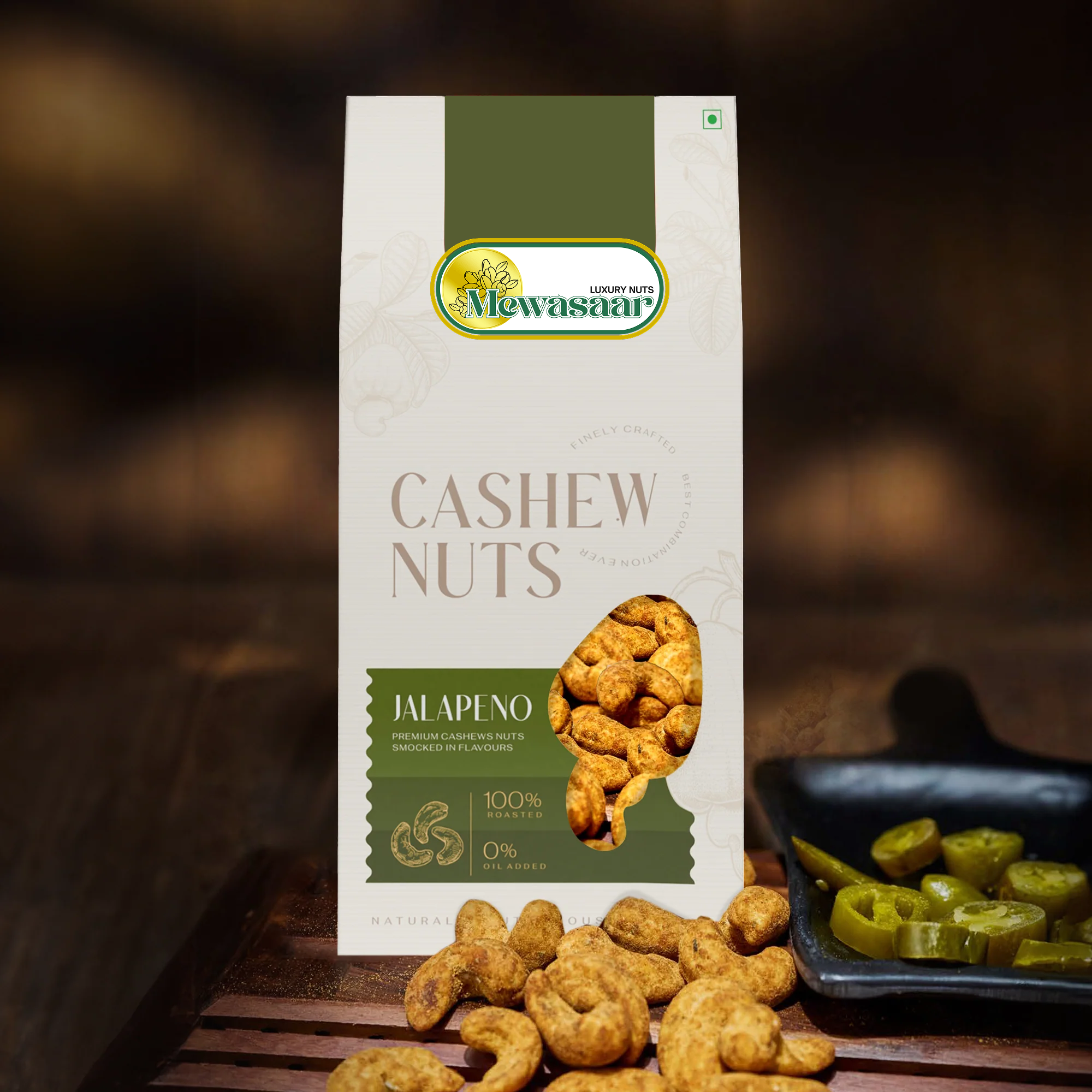 Chocolate Cashew