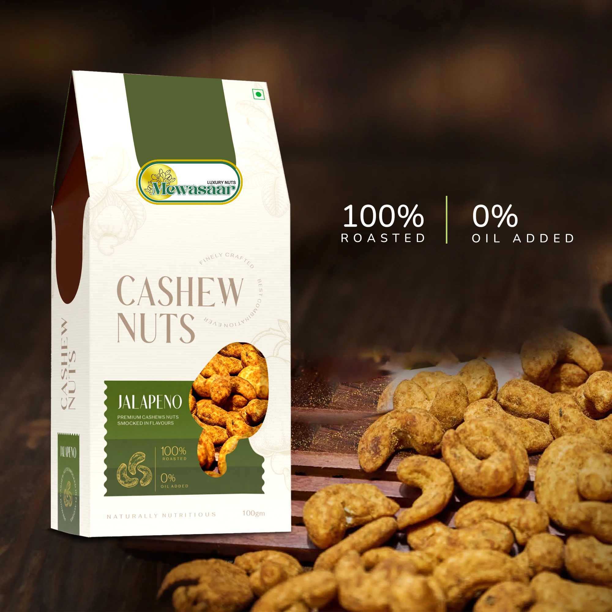 Chocolate Cashew