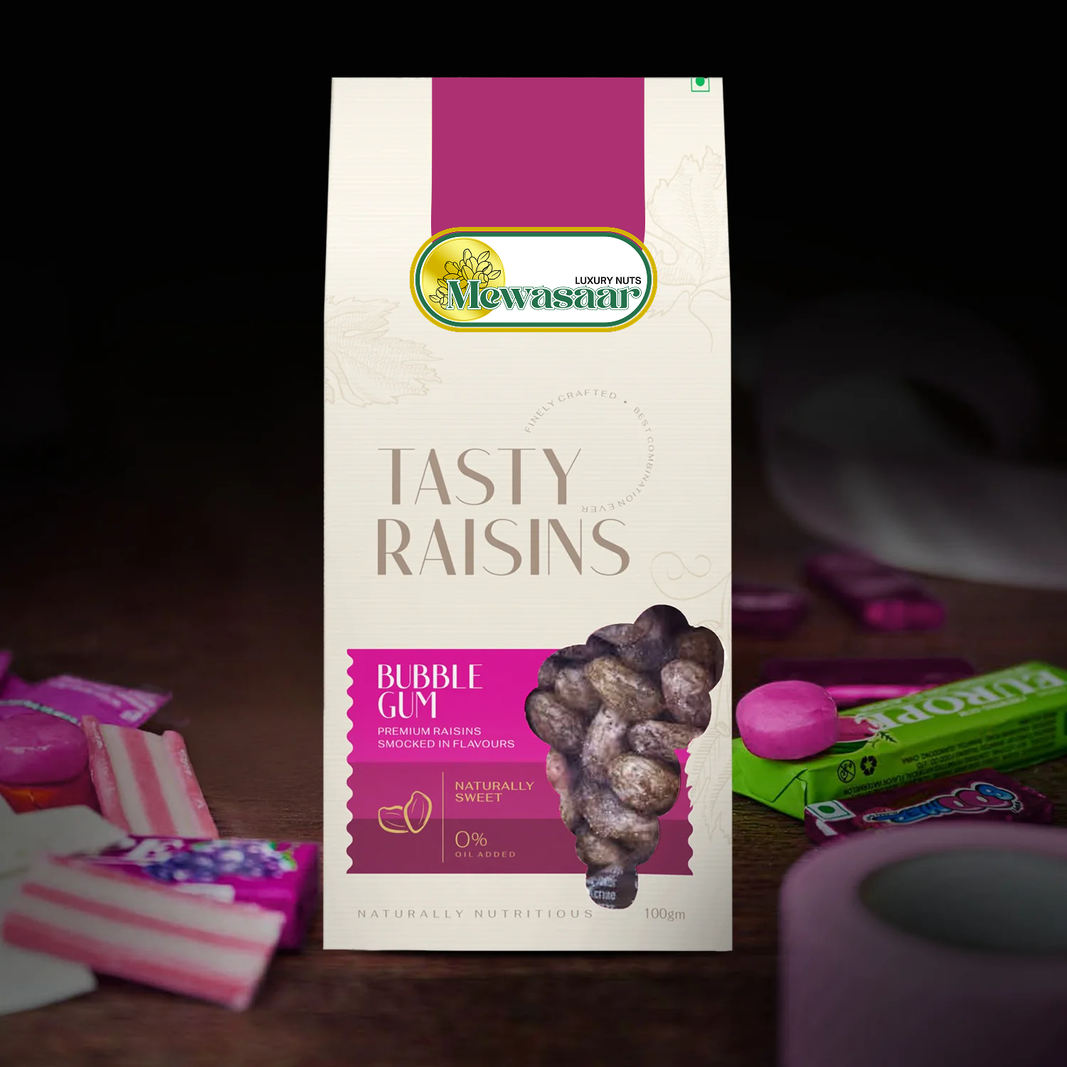 Bubble Gum Raisins