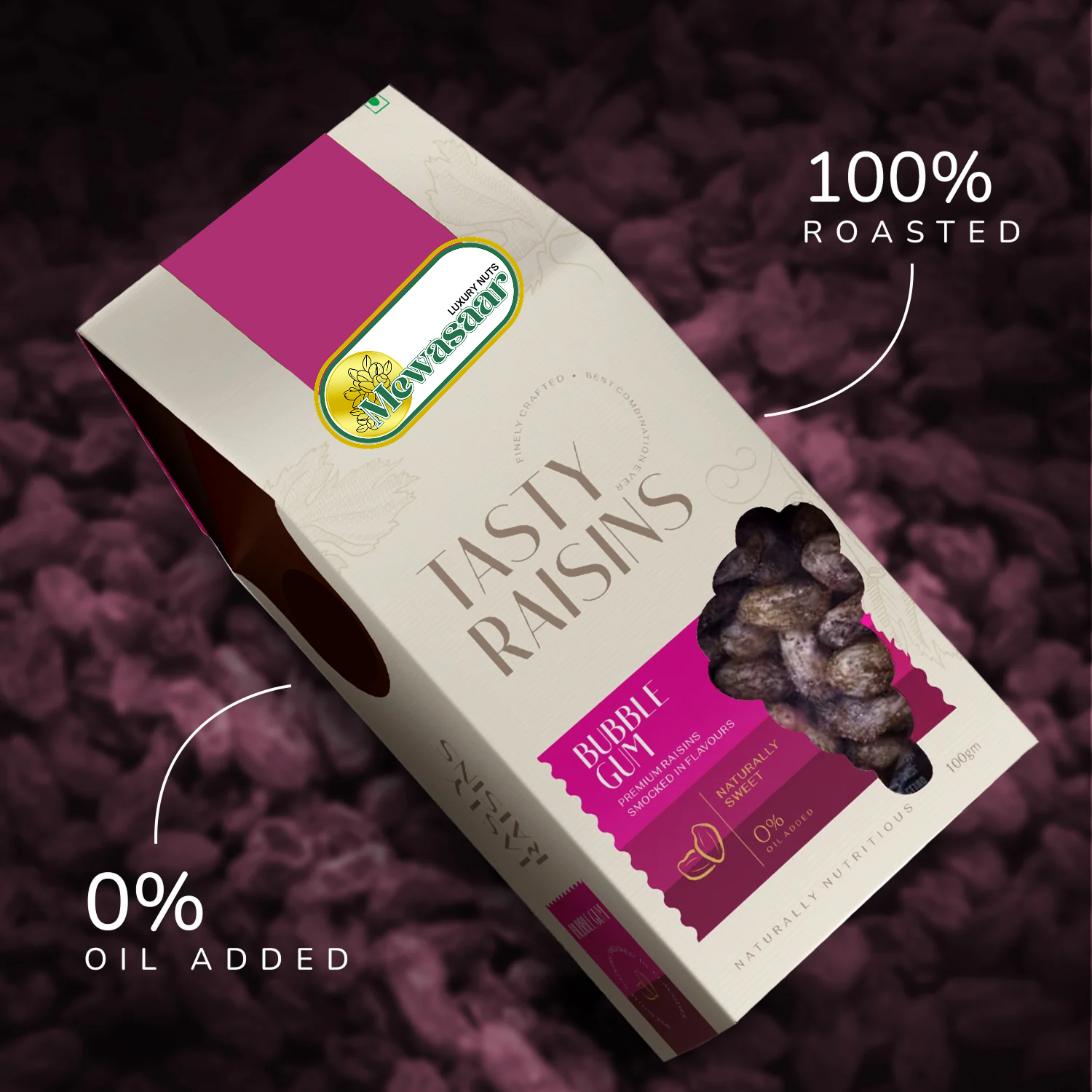 Bubble Gum Raisins