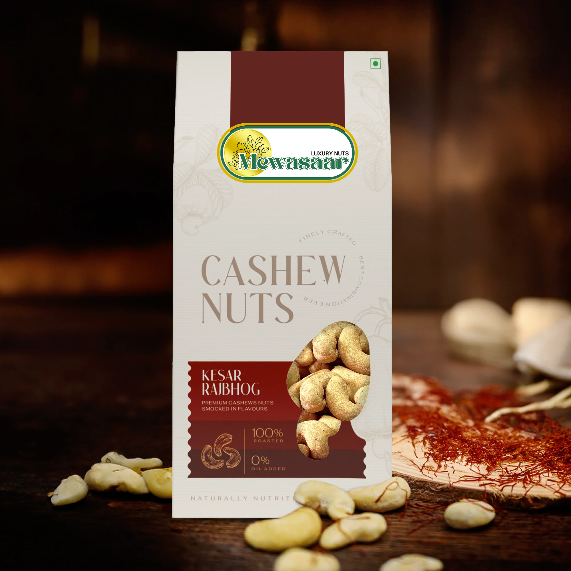 Kesar Rajbhog Cashew