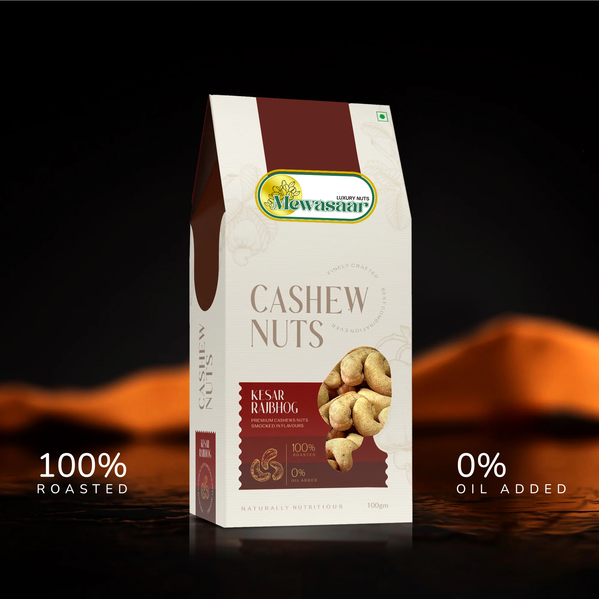 Kesar Rajbhog Cashew