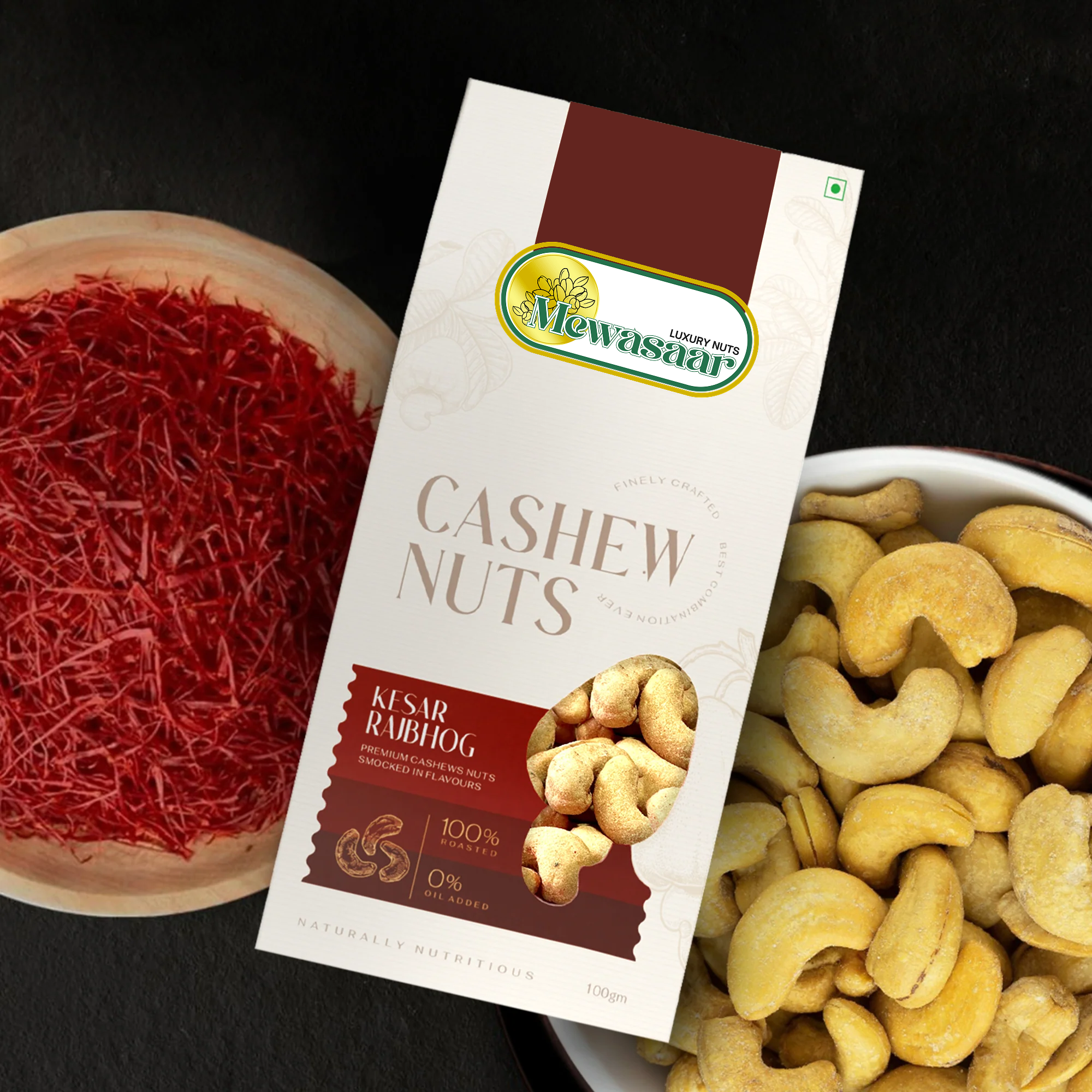 Kesar Rajbhog Cashew