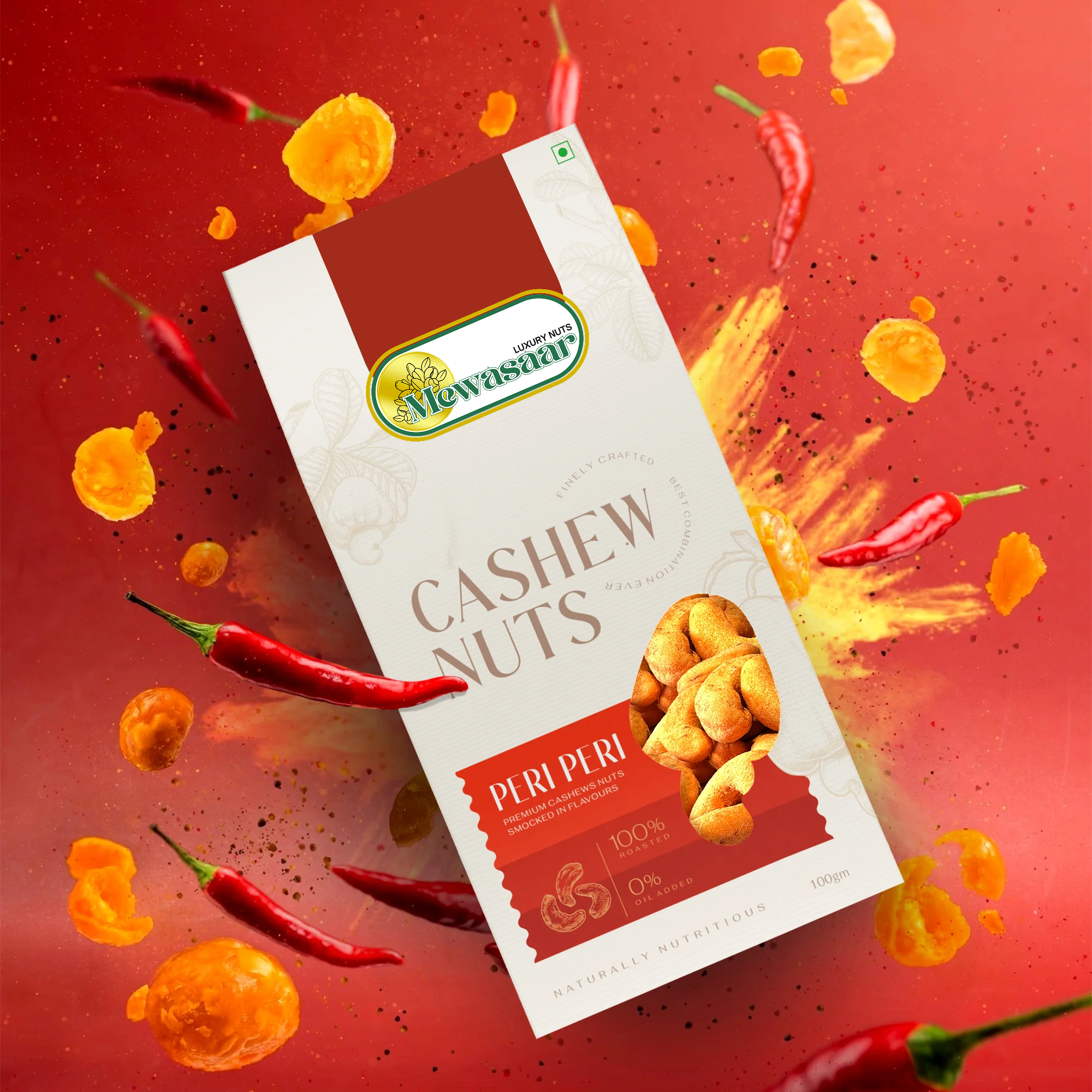 Peri Peri Cashew