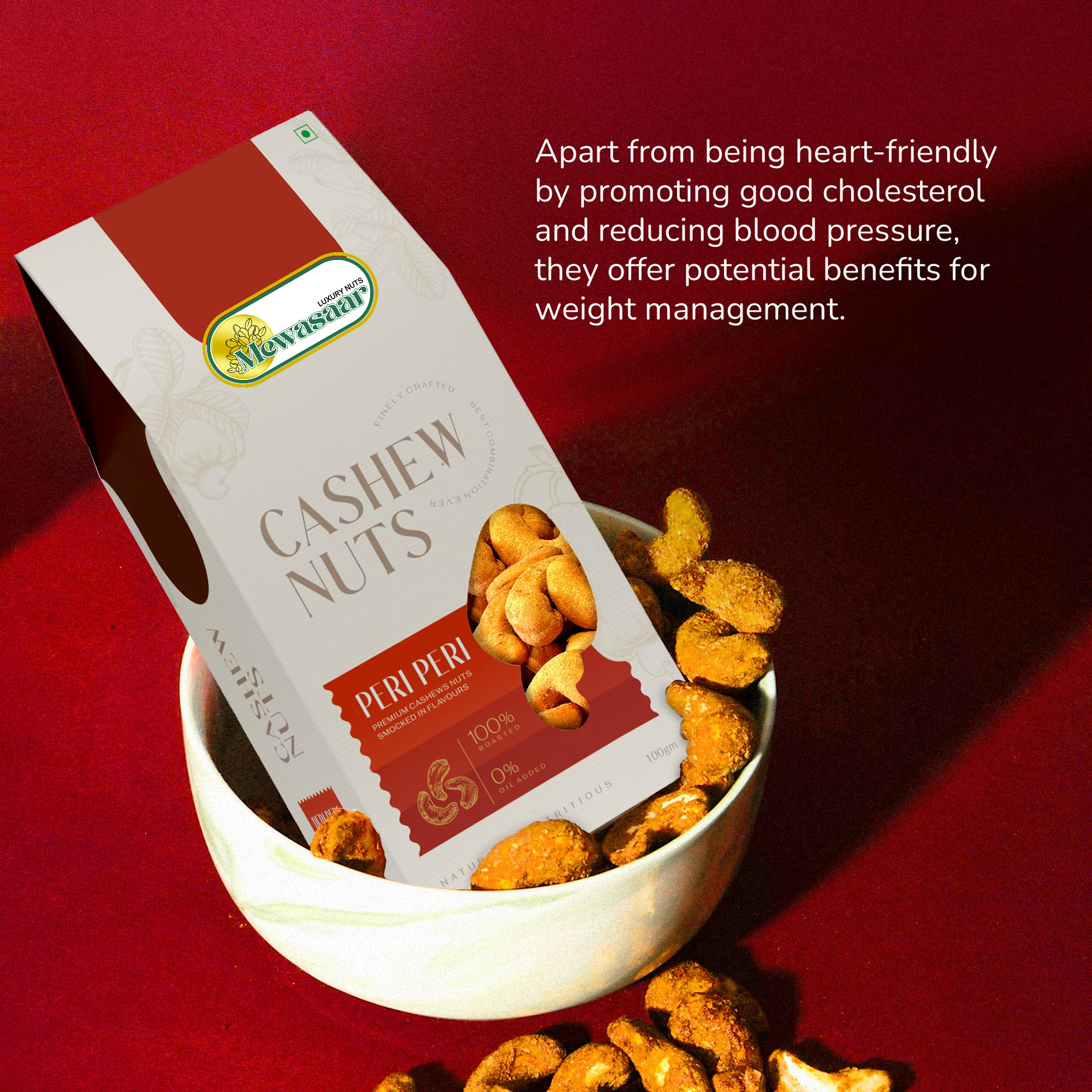 Peri Peri Cashew