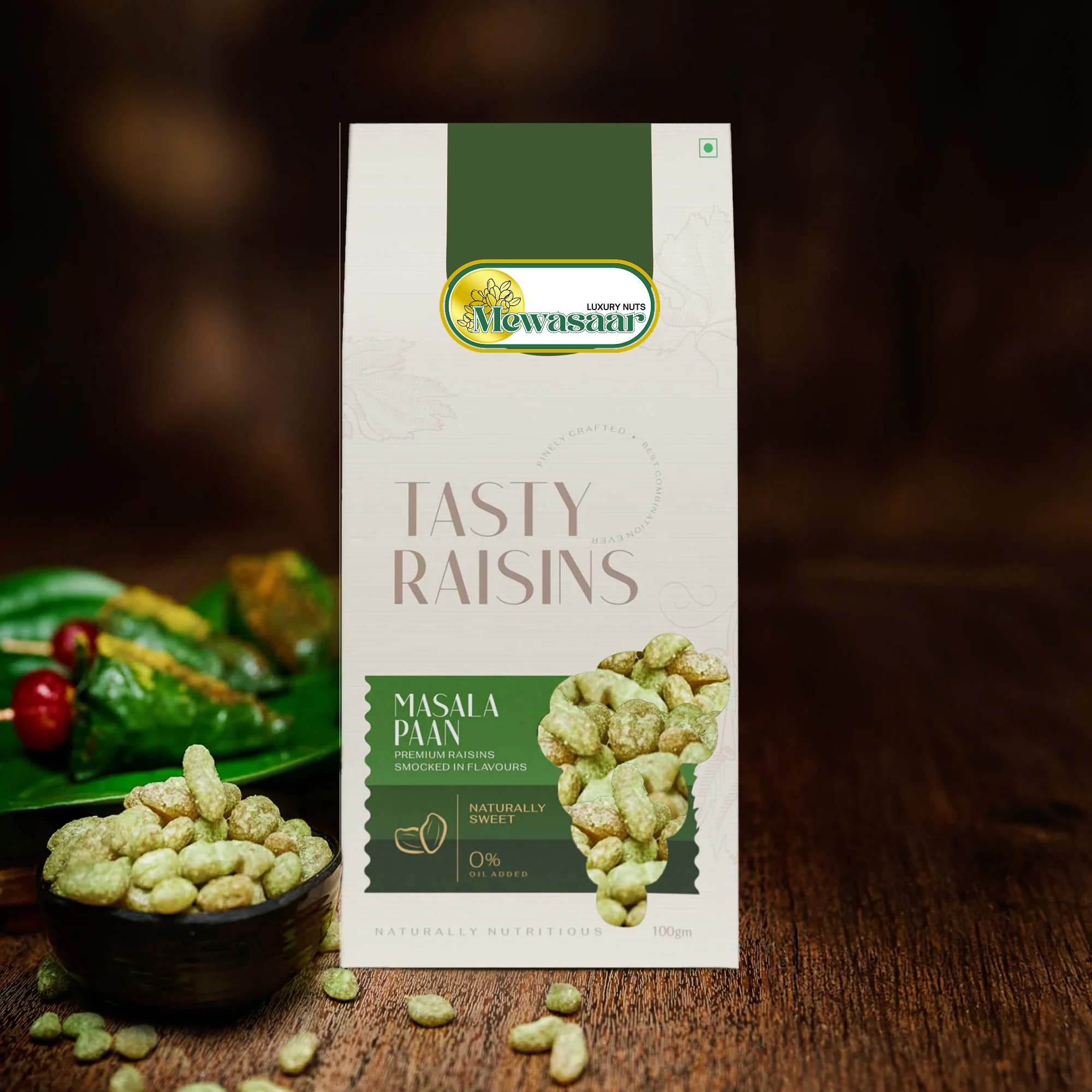 Masala Paan Raisins