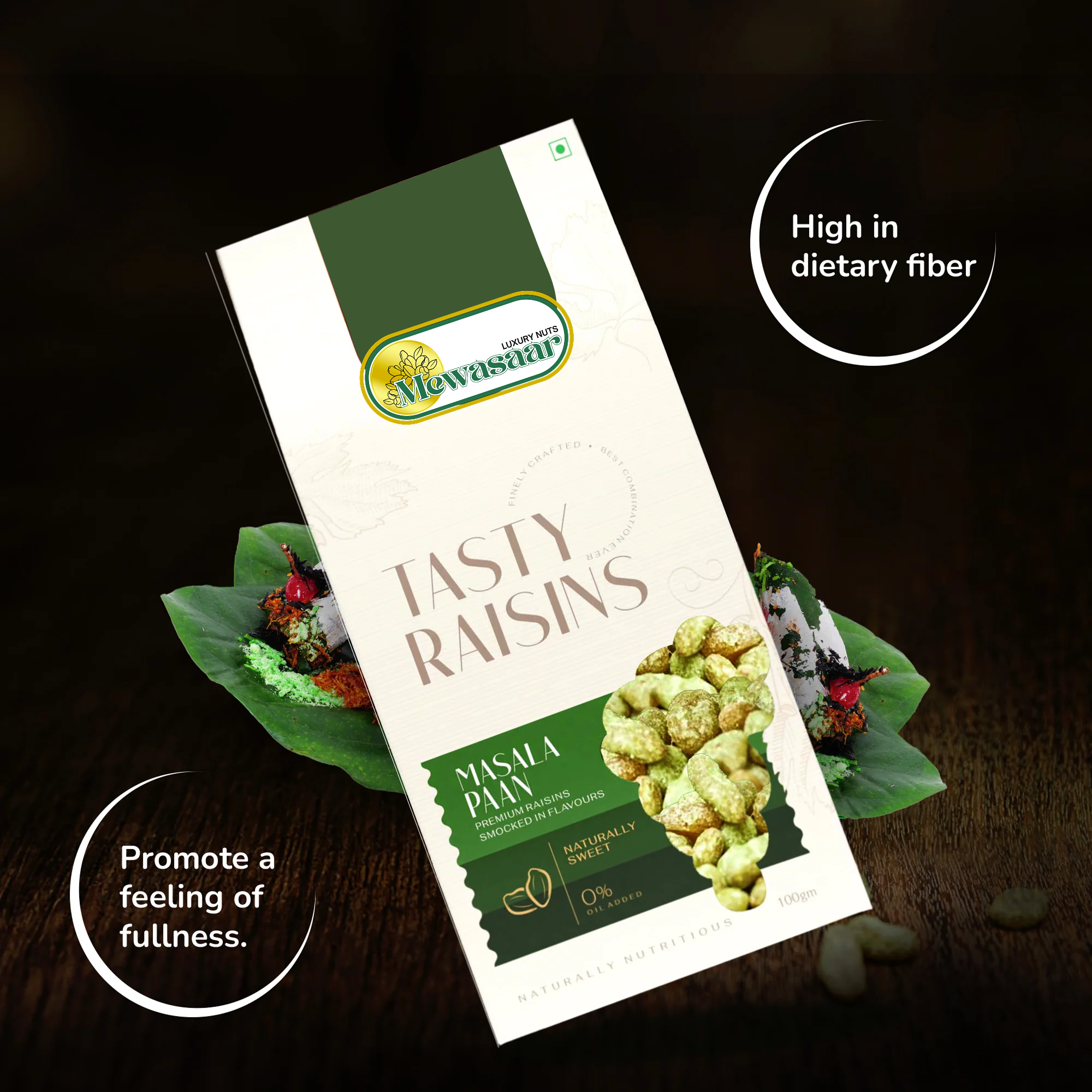 Masala Paan Raisins