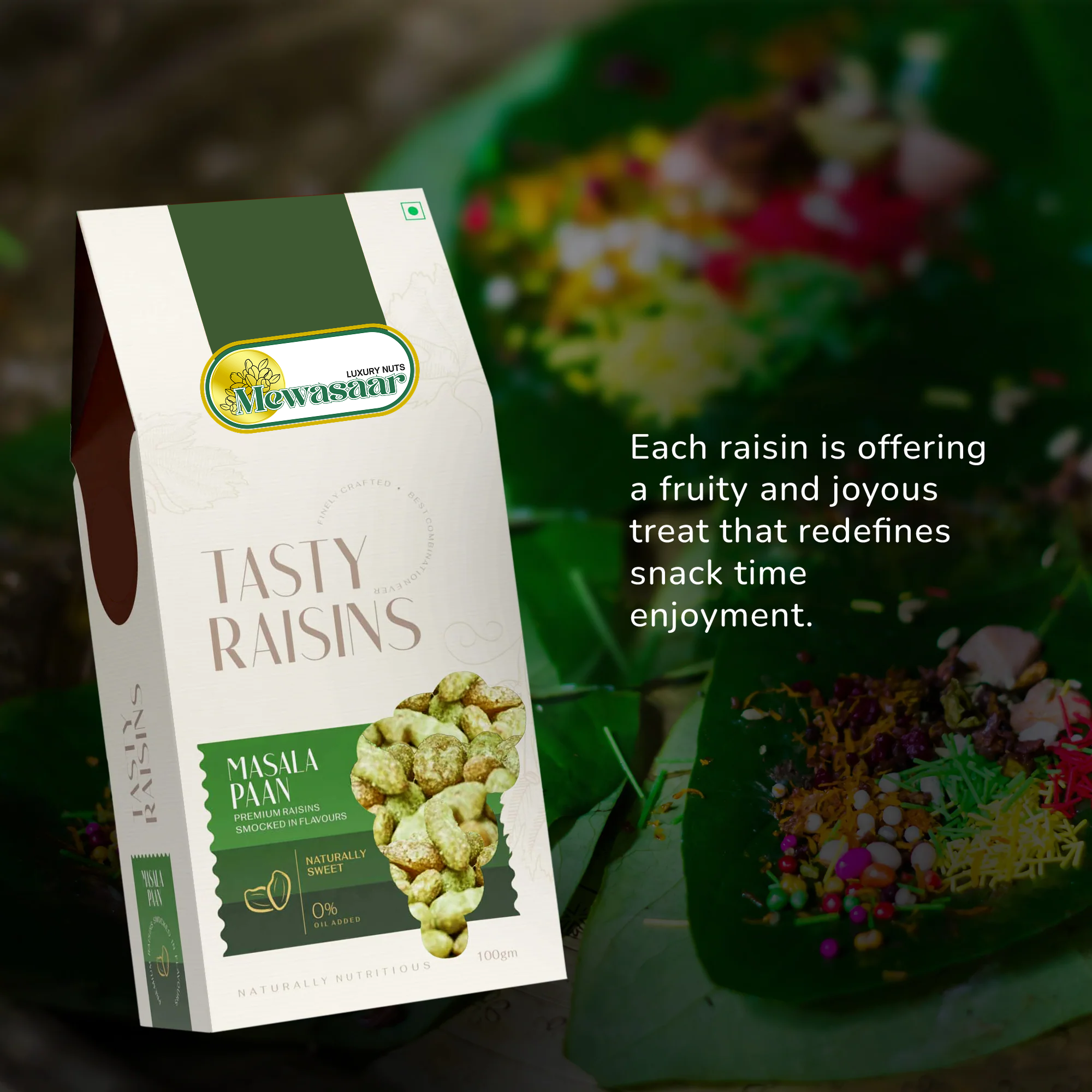Masala Paan Raisins