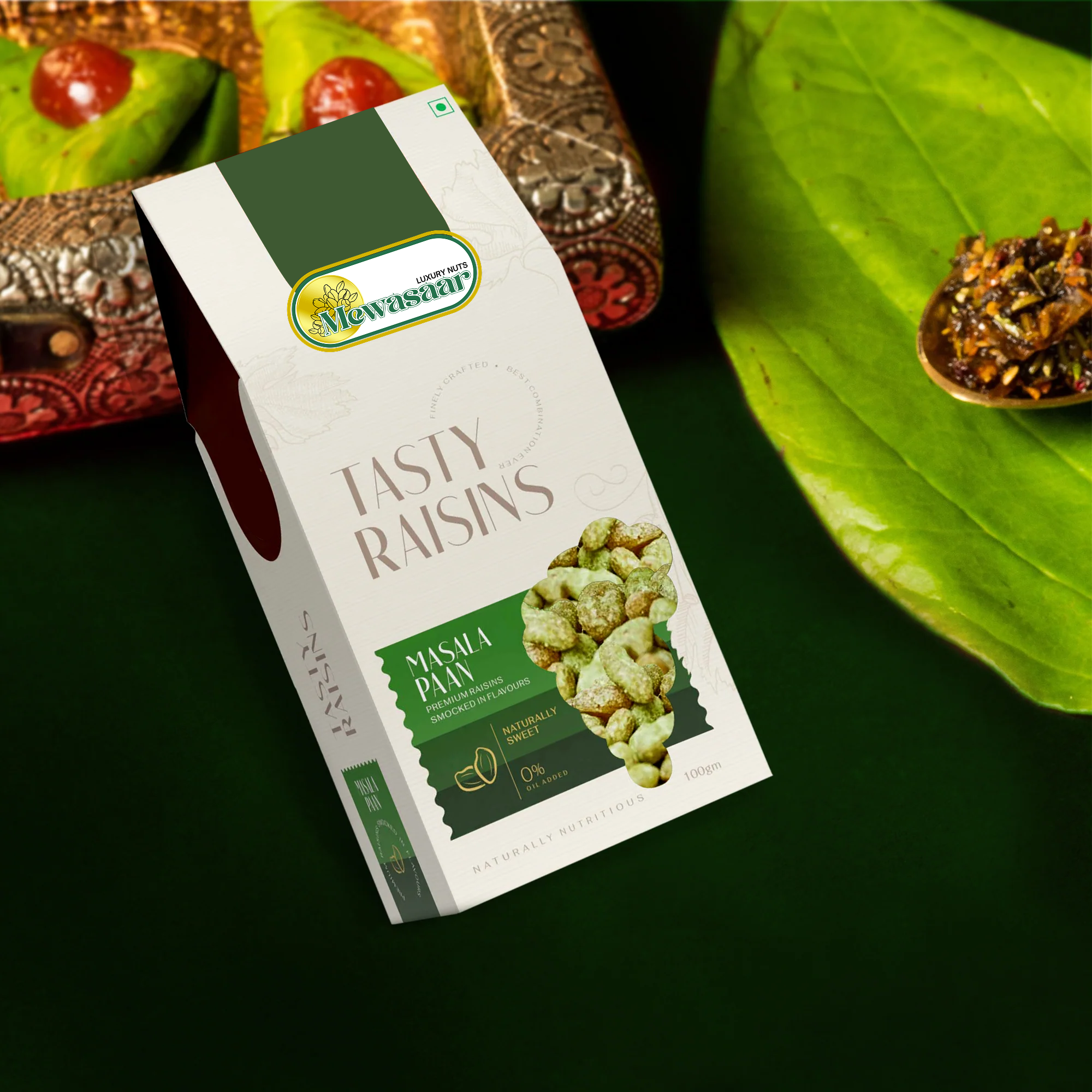 Masala Paan Raisins